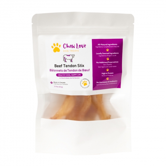 Beef Tendon for Dogs Canada