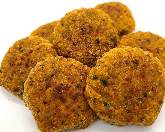 Best Dog Treats for Anxiety - salmon veggie nuggets