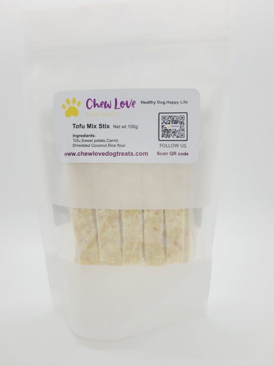 Tofu Mix Stix by Chew Love Dog Treats